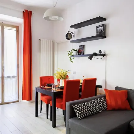 アパート Modern Apartment, Centro Piola ミラノ