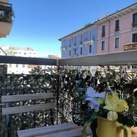 アパート Modern Apartment, Centro Piola ミラノ