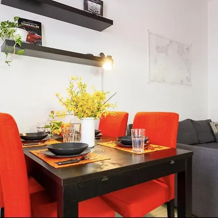 アパート Modern Apartment, Centro Piola ミラノ